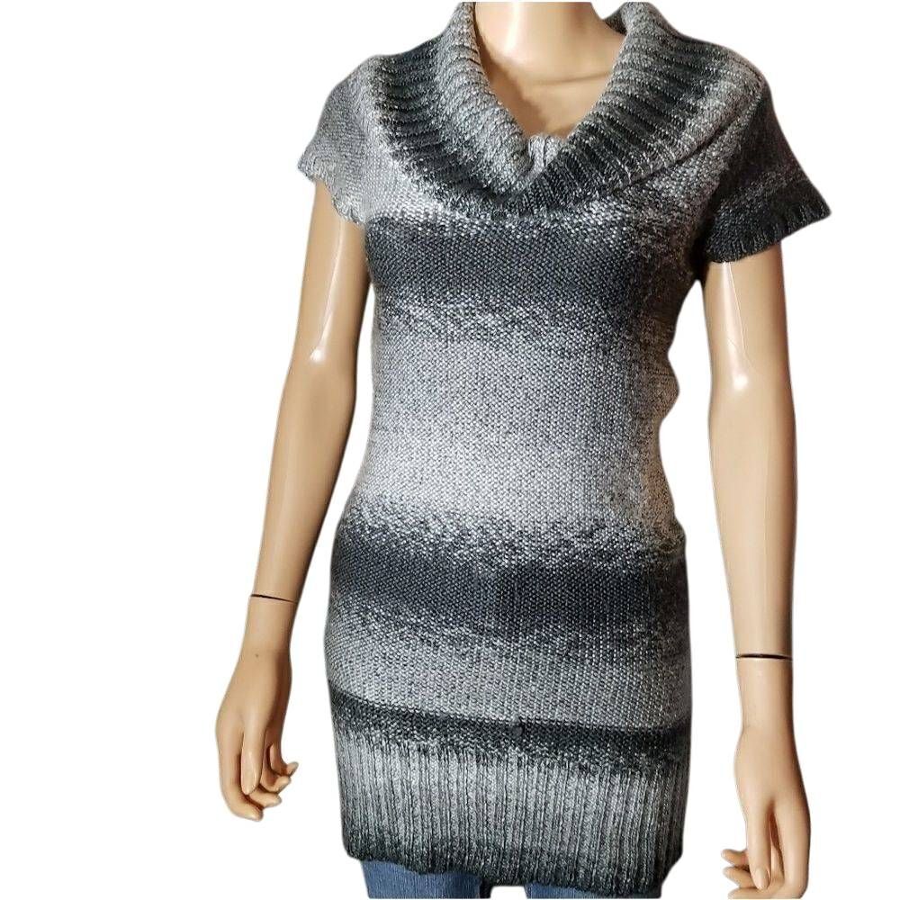 Say What? Sweater dress/tunic L